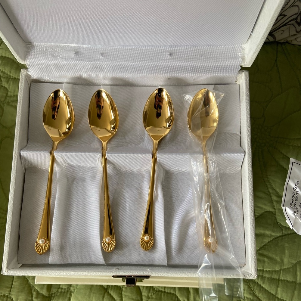 Appetizer spoons - Picture 2 of 2